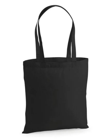 Durable Premium Cotton Tote Bag with Long Handles